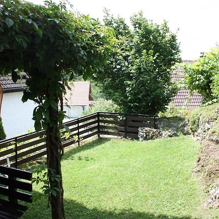 Ferienwohnung Im Gruenen Gossweinstein Εξωτερικό φωτογραφία